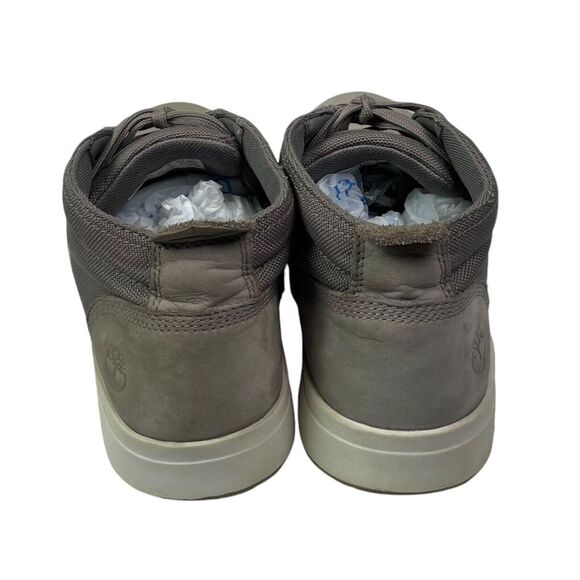Timberland Davis Square Medium Grey Nubuck Chukka Shoe / Men's Size 11 A1SES - Picture 13 of 14